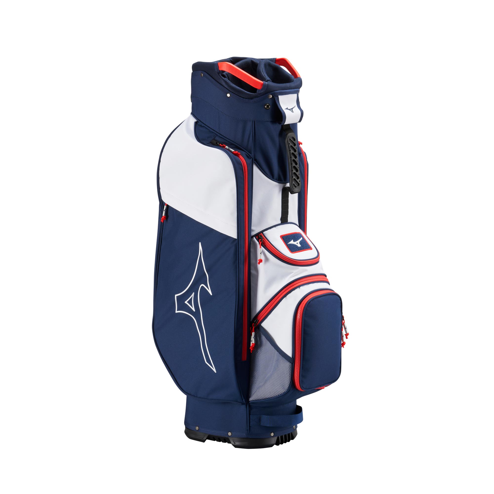 Mizuno LWC Cart Bag Navy/White