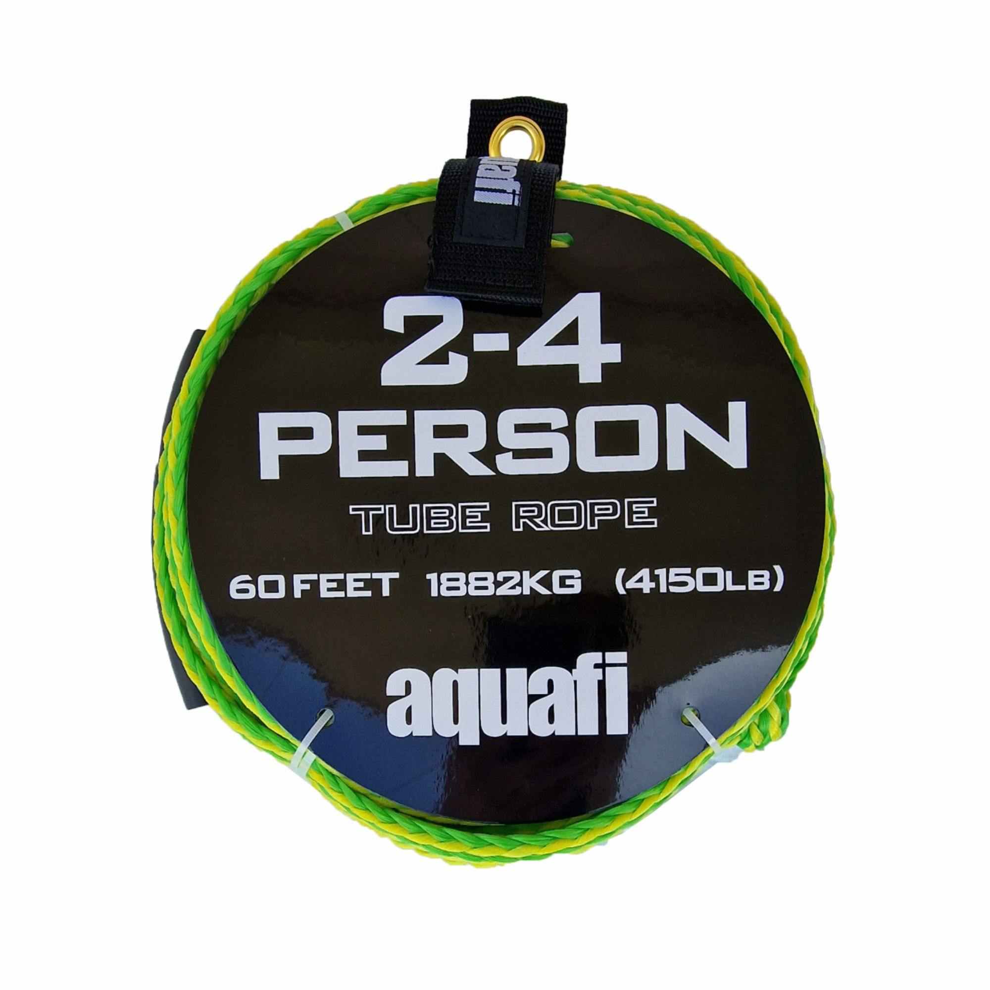 Aquafi 2-4 Person Tube Rope 60ft