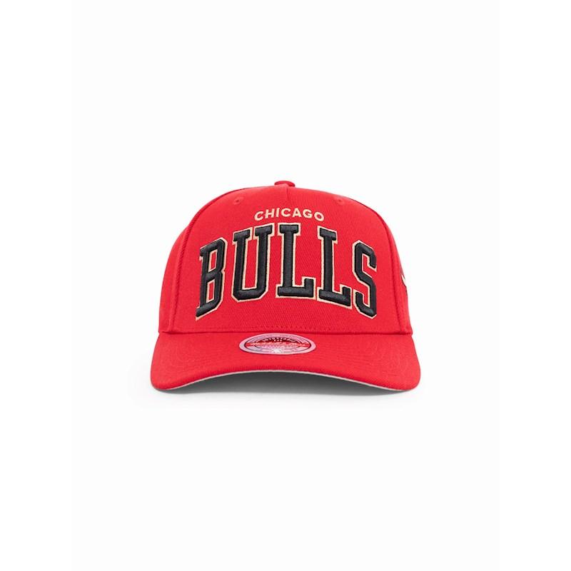 Pro Crown Bulls Snapback Cap by Mitchell & Ness