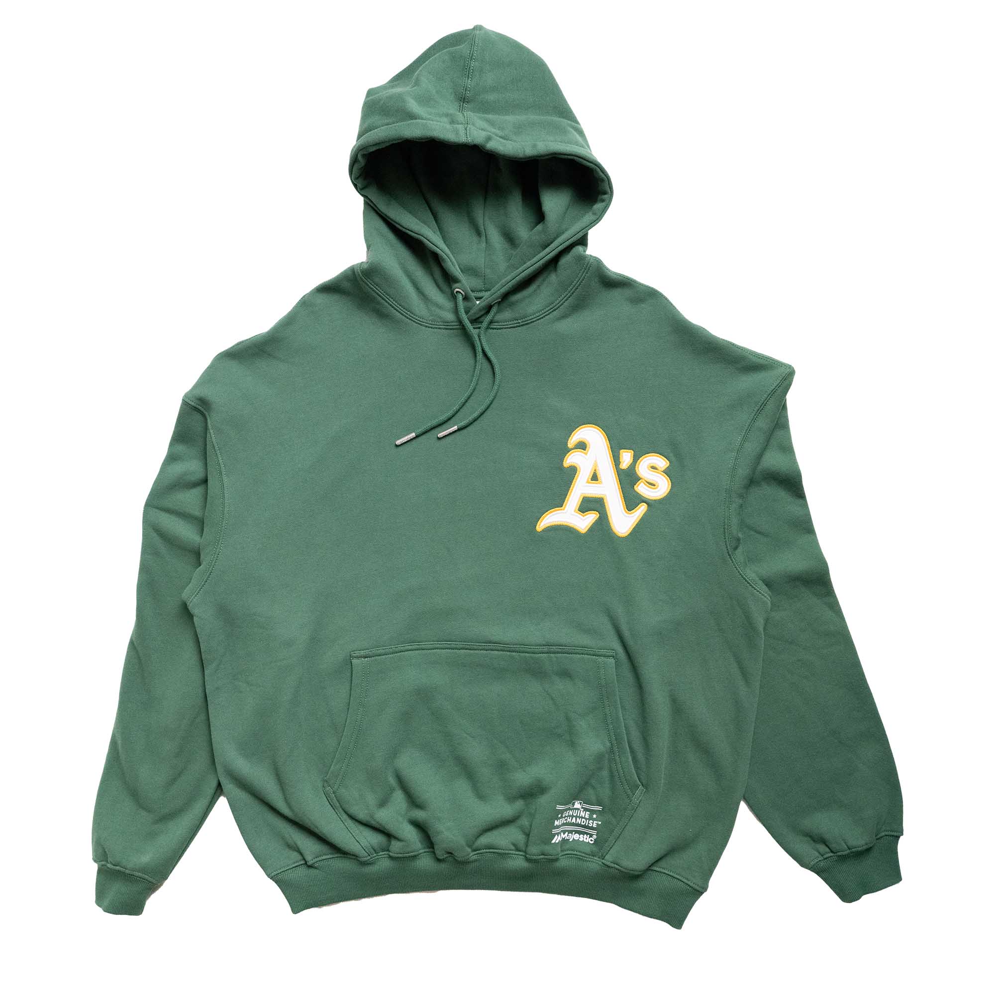 Jose Canseco Signed Oakland A's Green Throwback Majestic