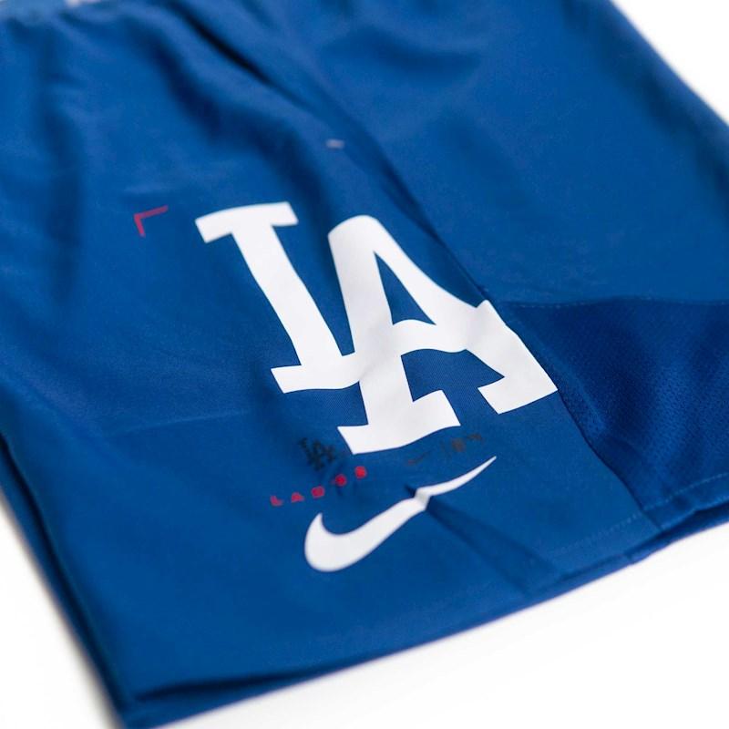 Nike MLB Los Angeles Dodgers Nike Bold Express Woven Short Blue