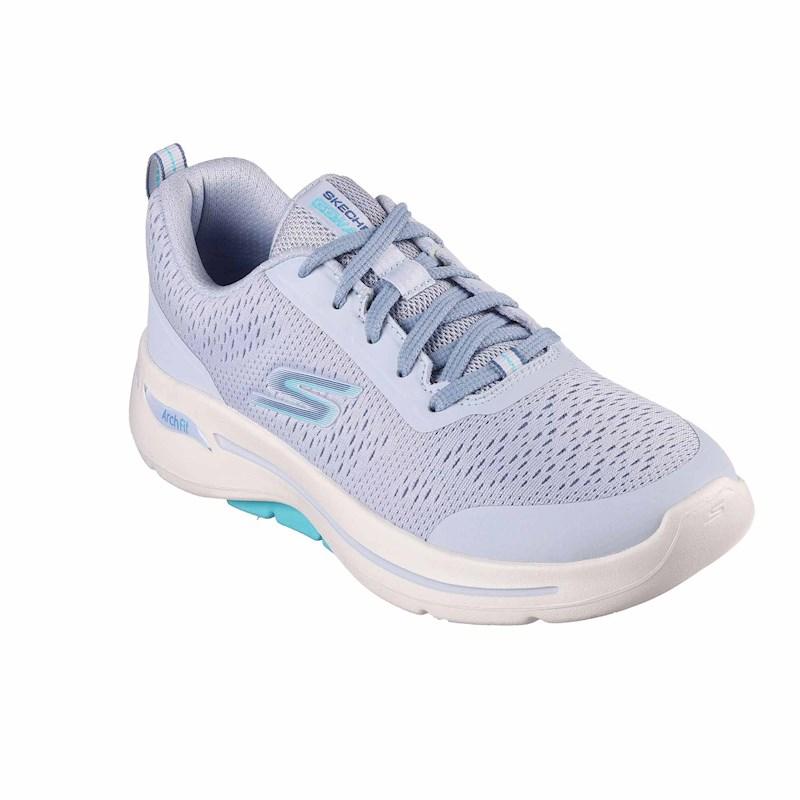 Skechers Womens Go Walk Arch Fit Uptown Summer Walking Shoes | Rebel Sport