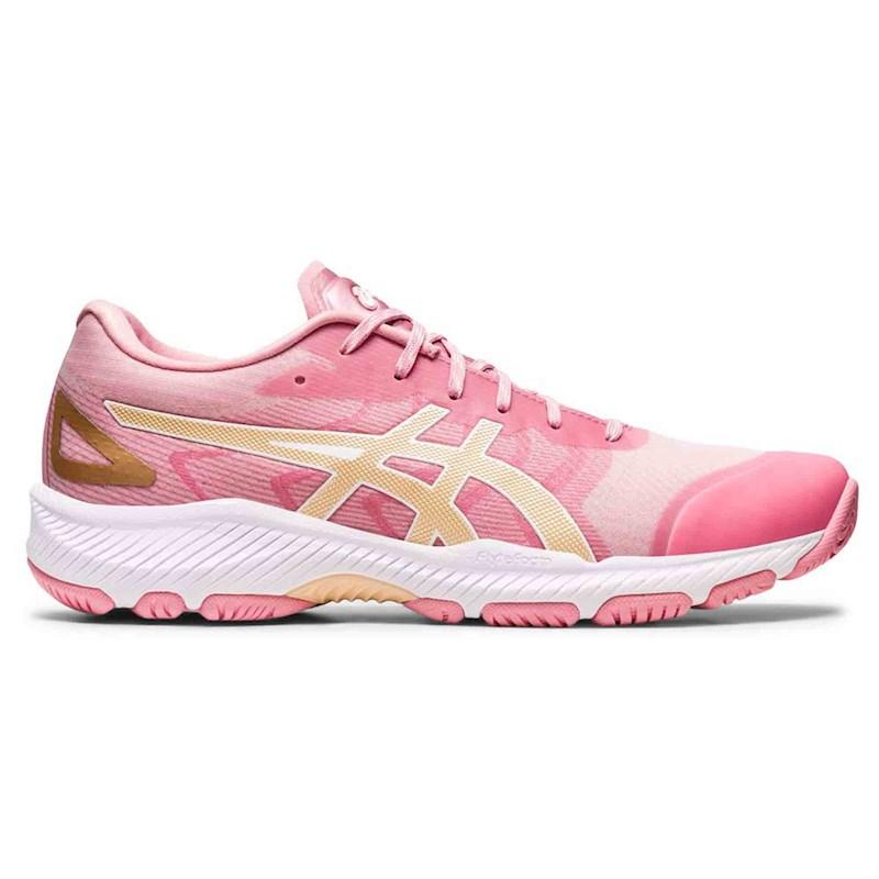 Asics netburner professional hot sale ff womens black silver