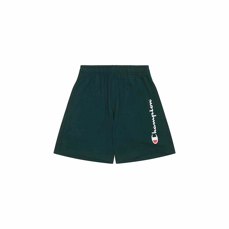 Champion script hot sale jersey shorts