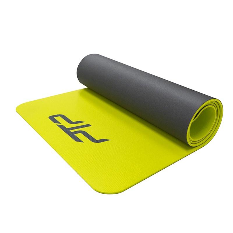 PTP Fitness Mat Grey/Green 6mm | Rebel Sport