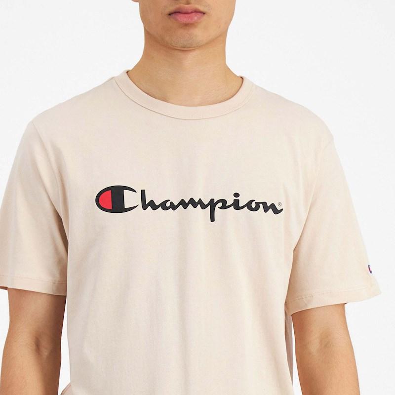 Champion Mens Script Tshirt