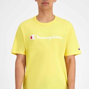 Majestic Athletic Men's T-Shirt - Yellow - M