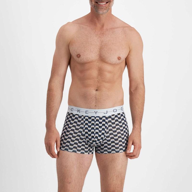 Jockey Mens NYC Print Trunk Rebel Sport