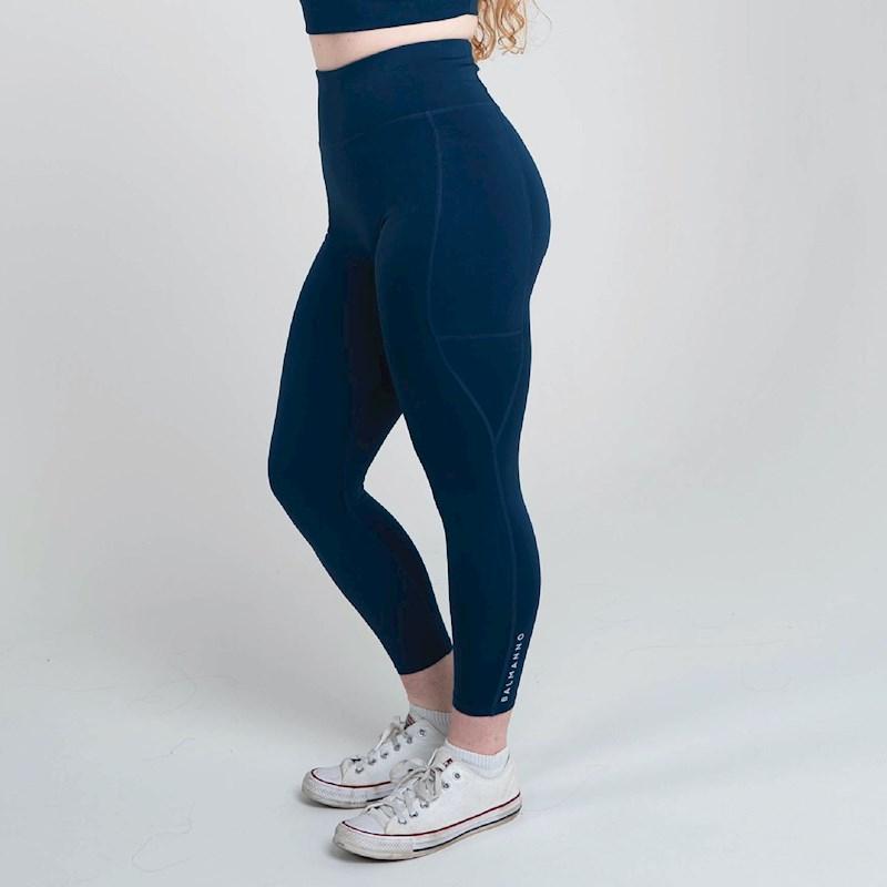 Legacy Leggings  Black – B A L M A N N O