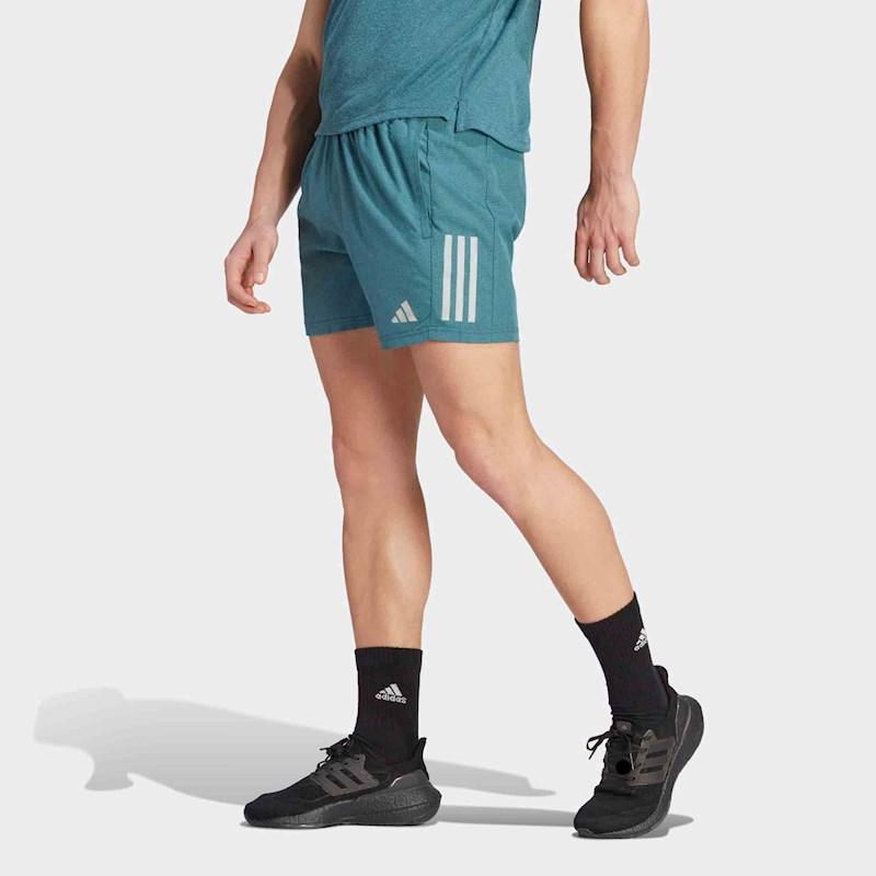 adidasMensOwnTheRun5InchShort