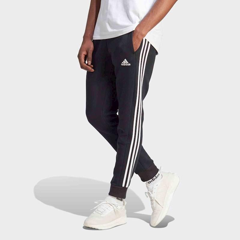 adidas Mens 3 Stripes Fleece Pant | Rebel Sport