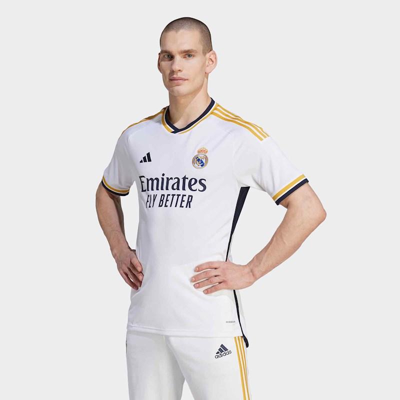 adidas Mens Real Madrid 2023/24 Home Jersey