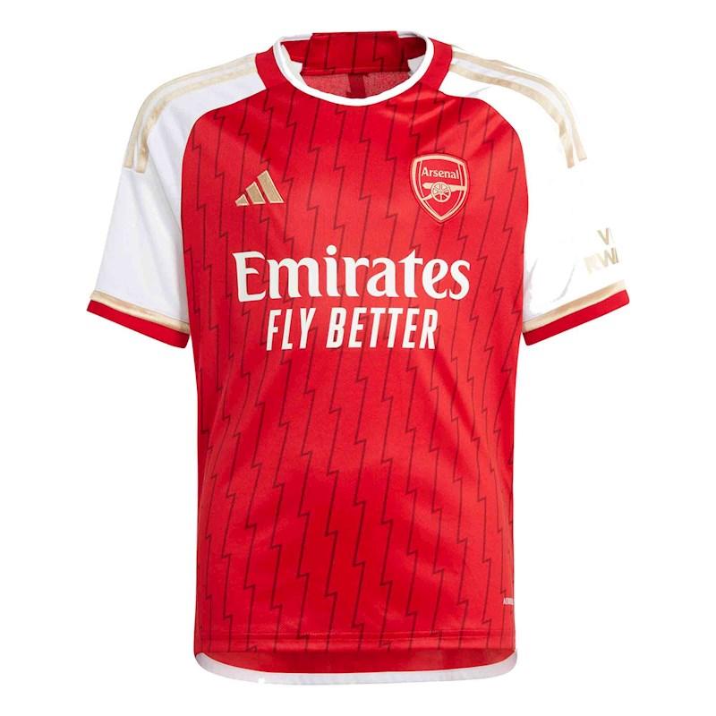 adidas Youth Arsenal Football Club 2023 24 Home Jersey Rebel Sport