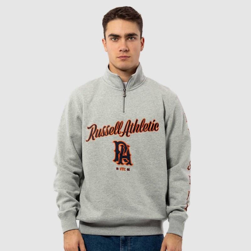 Russell athletic quarter clearance zip