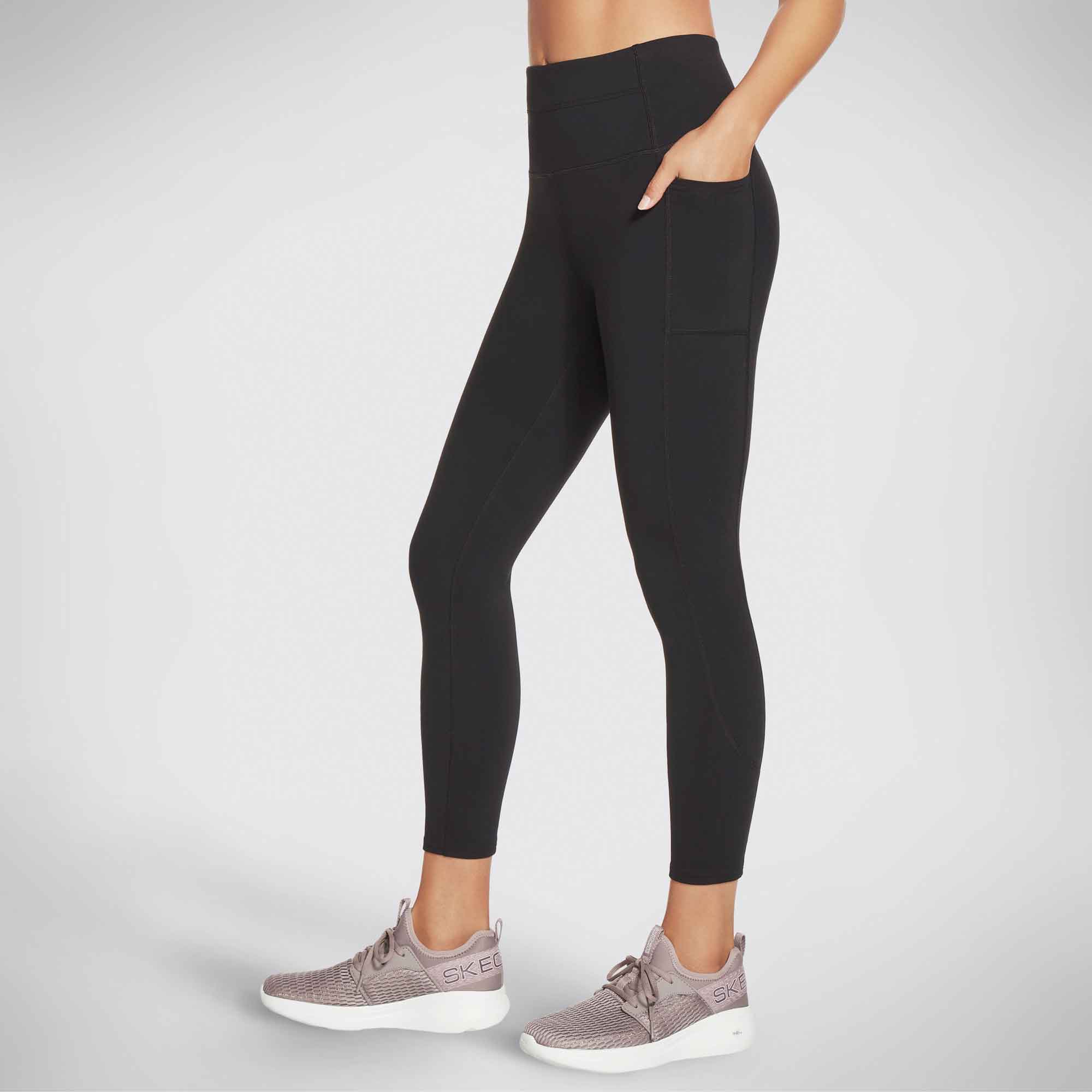 Skechers Women's Walk Go Flex High Waisted 2-Pocket Yoga Legging