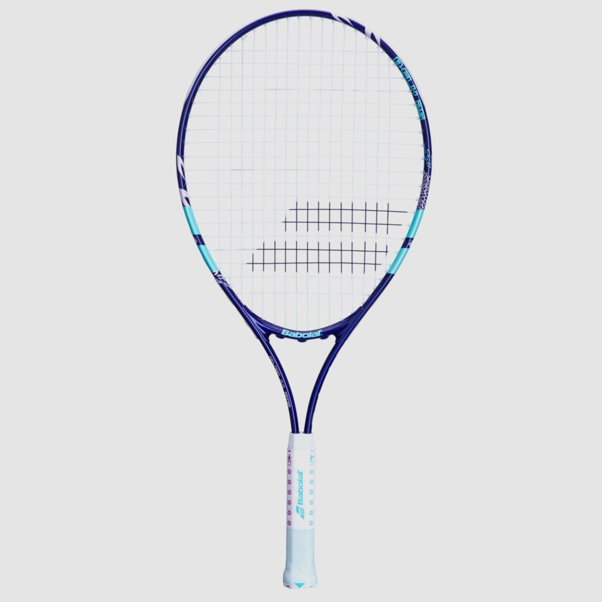 Rebel Babolat B Fly Tennis Racquet Pur Blu Oge 23 inch