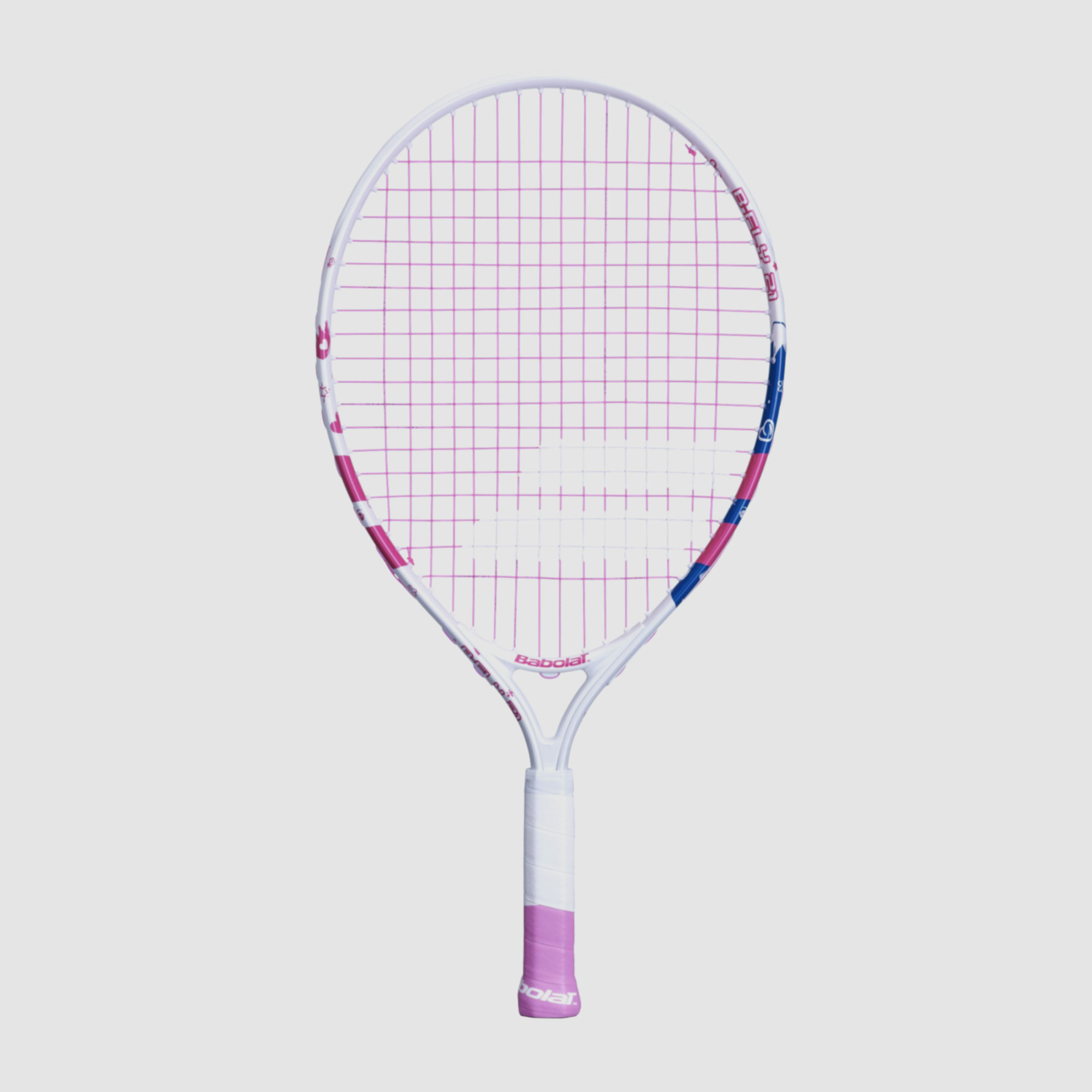 Rebel Babolat B Fly Tennis Racquet Pur Blu Oge 23 inch