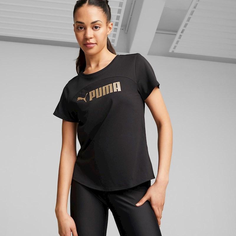 Puma Womens Puma Fit Logo Ultrabreathe Tshirt | Rebel Sport