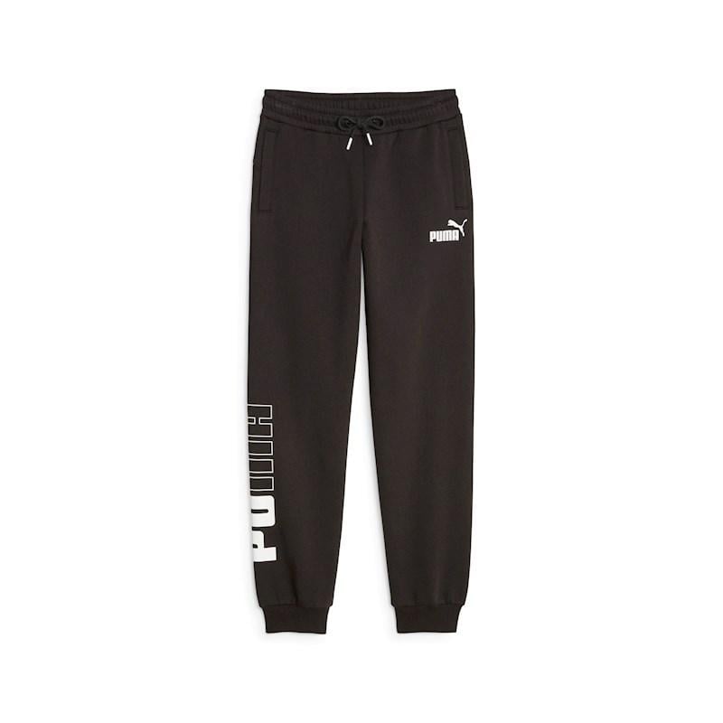 Puma Boys Puma Power Colourblock Fleece Sweatpants Rebel Sport