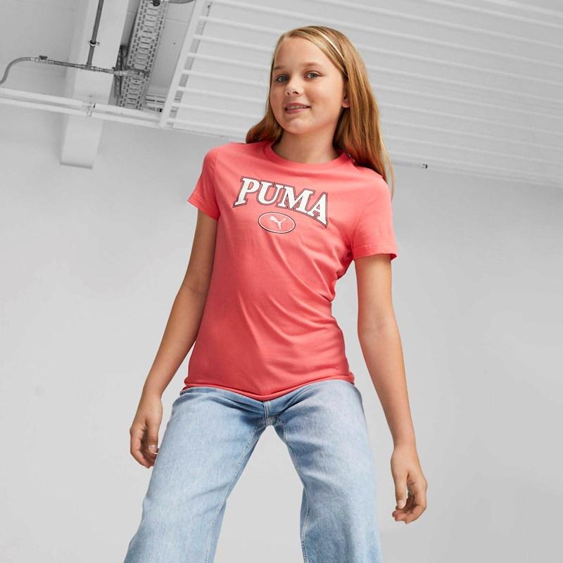 Puma t sale shirts for girls