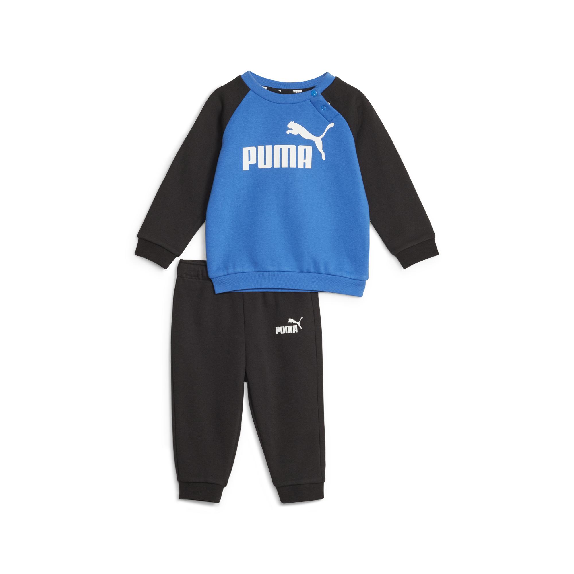 Rebel  Puma Toddlers Minicat Raglan Fleece Jogger Set - PriceGrabber