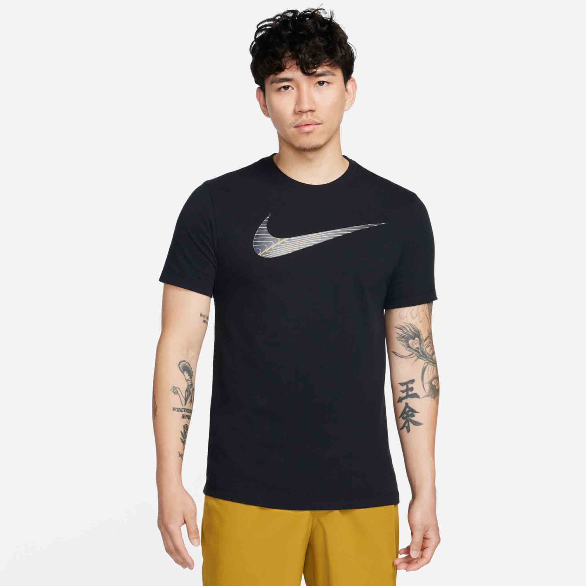 Nike Mens Dri-Fit Swoosh Tshirt