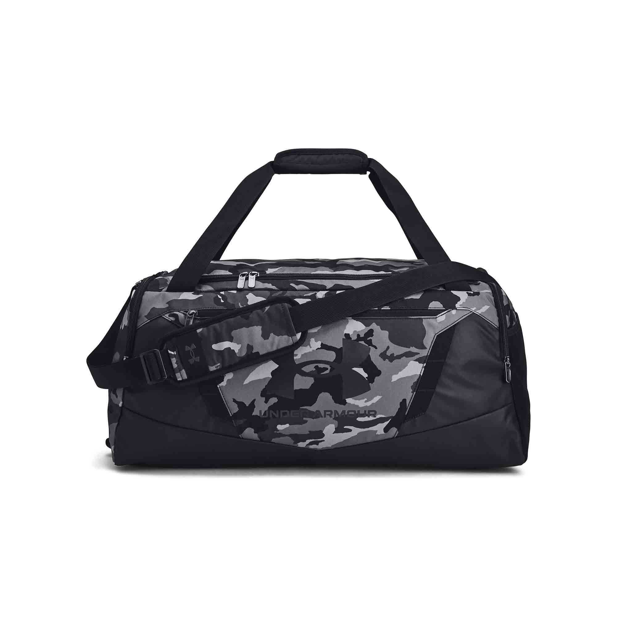 Under Armour Undeniable 5 MD Duffle Black/Black 58 Litres