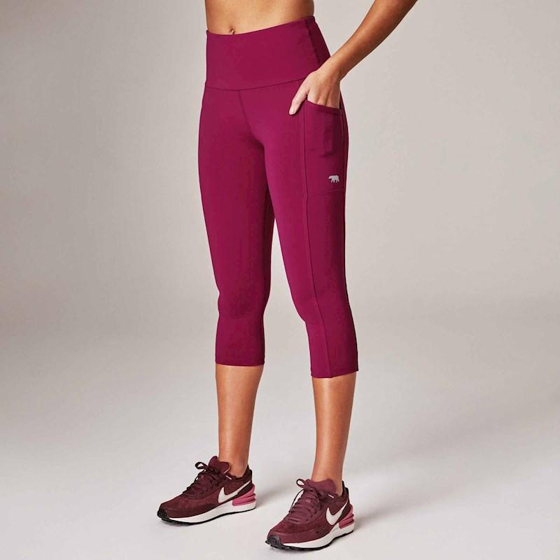 Running bare high outlet rise tights