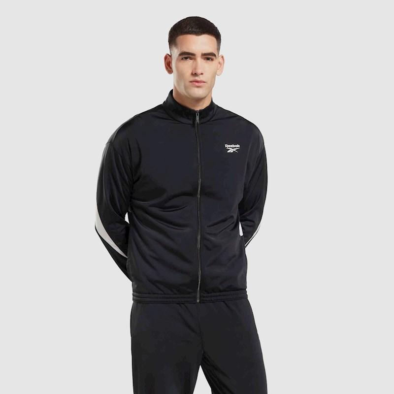 Reebok Mens Vector Knit Track Jacket | Rebel Sport