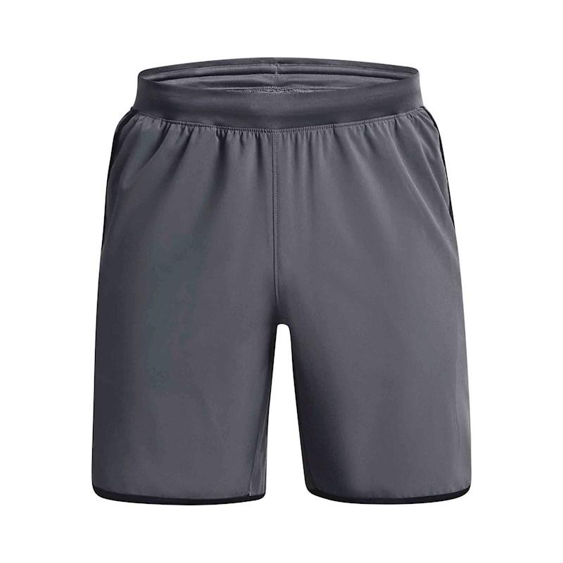 Under Armour Mens HIIT Woven 8 inch Short Rebel Sport