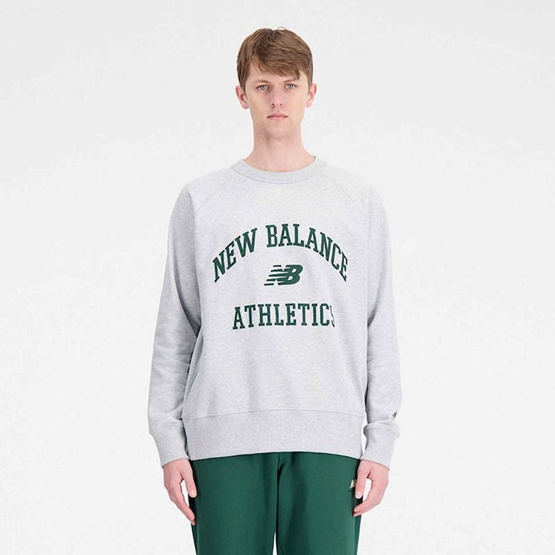 New Balance Mens Athletics Varsity Fleece Sweat | Rebel Sport