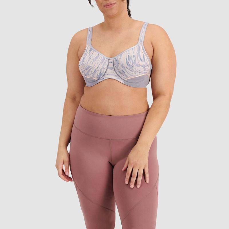 Be By Berlei High Impact Non-Contour Sports Bra