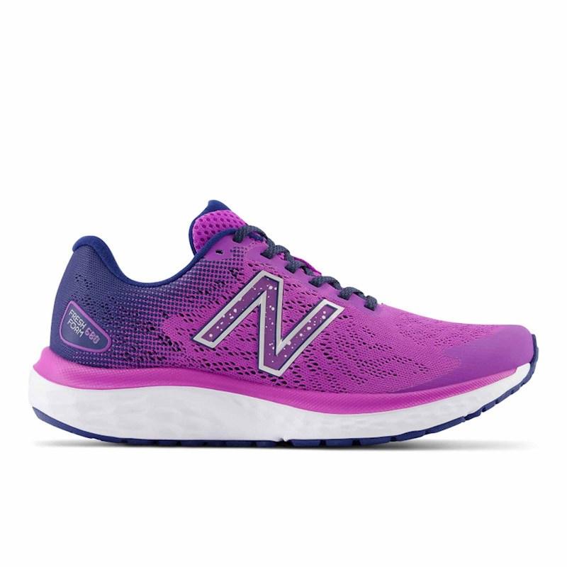 New Balance Womens Fresh Foam 680 V7 D Running Shoes | Rebel Sport