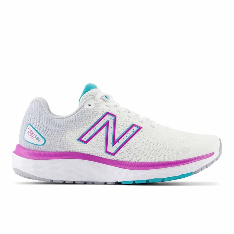 New Balance Womens Fresh Foam 680 V7 B Running Shoes | Rebel Sport