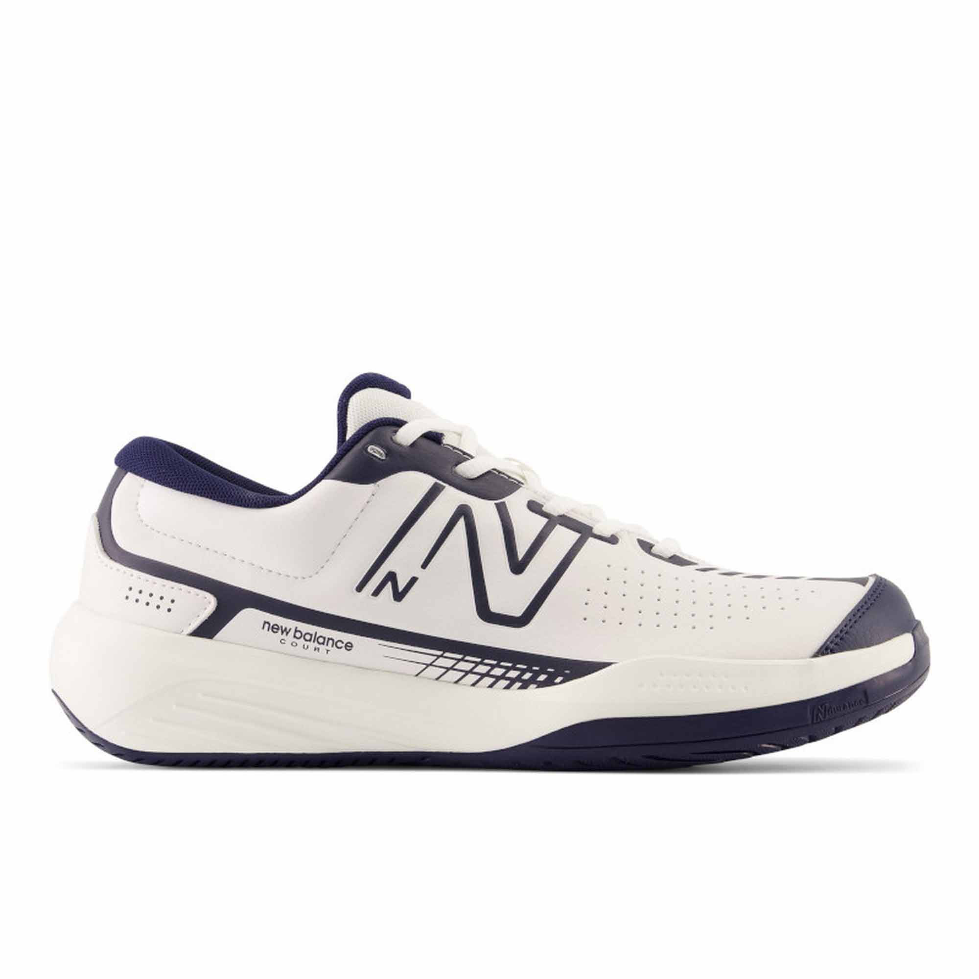 New Balance Mens 696v5 4E Tennis Shoes