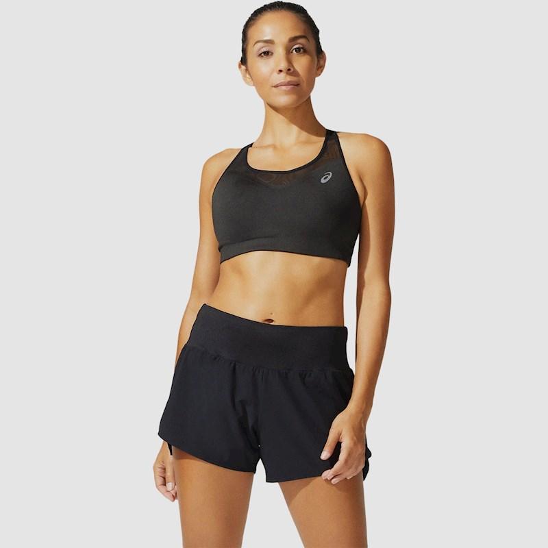 Asics womens running crop top hotsell