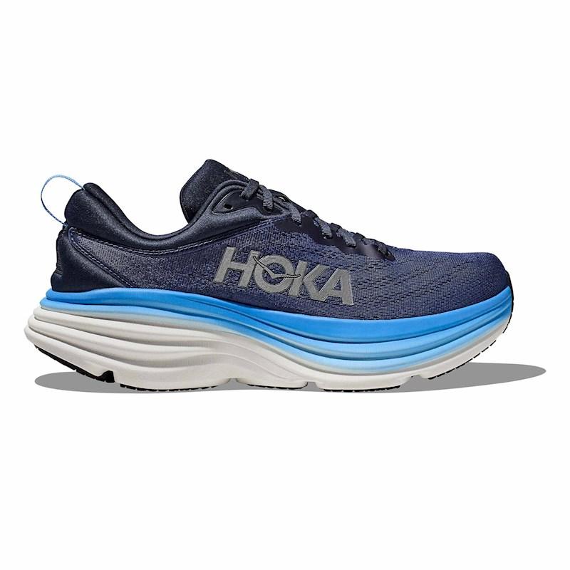 Hoka Mens Bondi 8 Running Shoes | Rebel Sport