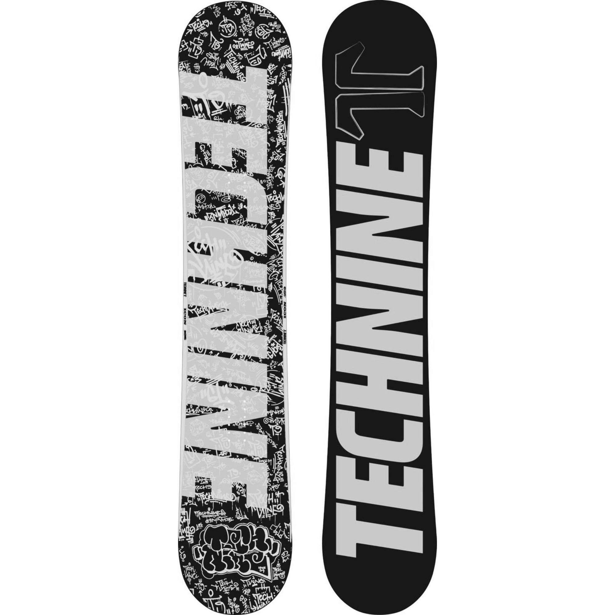 Technine Mens The Icon Wide Snowboard