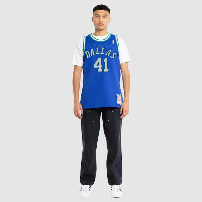 Dirk Nowitzki Dallas Mavericks Mitchell & Ness Hardwood Classics Swingman  Jersey - White