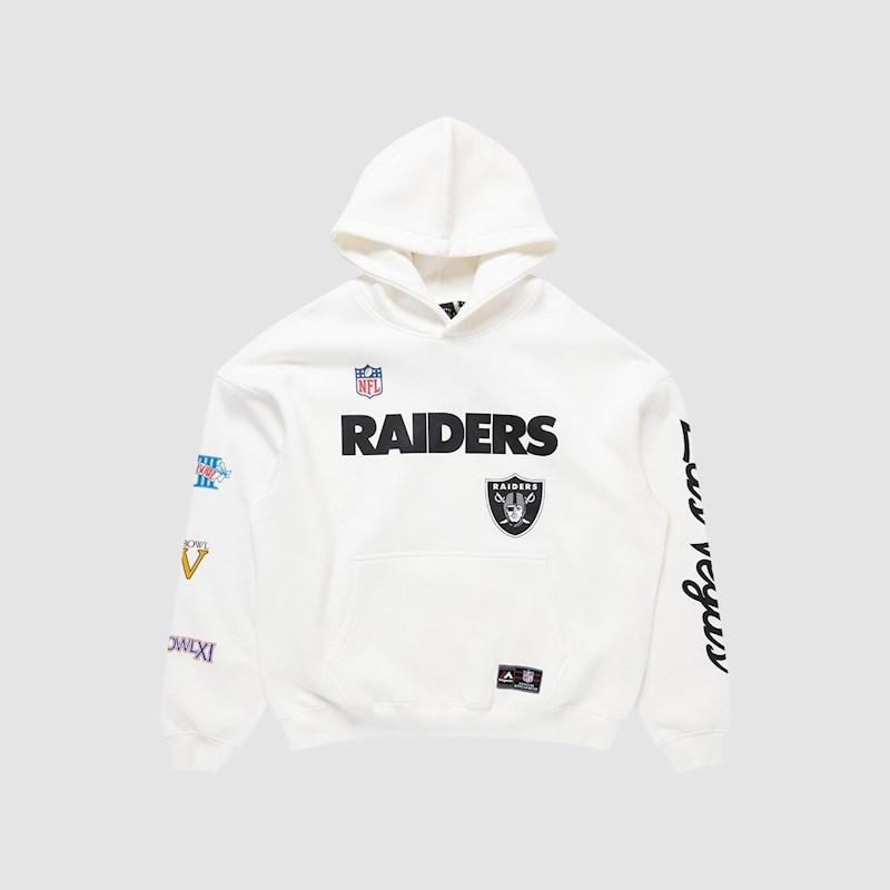 Majestic, Sweaters, Vintage Majestic Oakland Las Vegas Raiders Hoodie