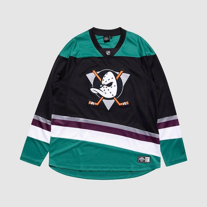 Majestic Athletic Anaheim Ducks NHL Replica Jersey Teal