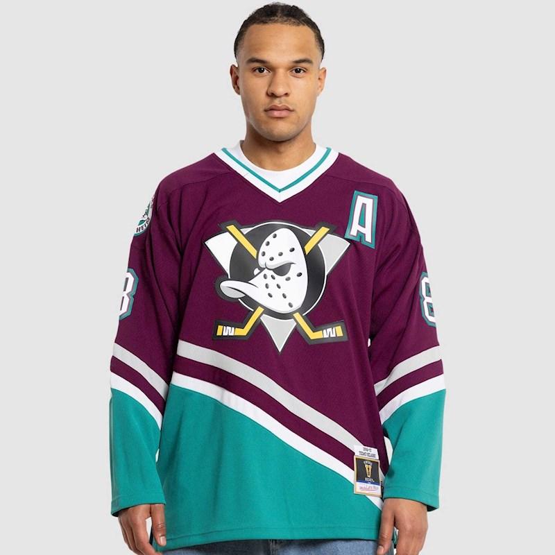 Replica mighty ducks store jersey