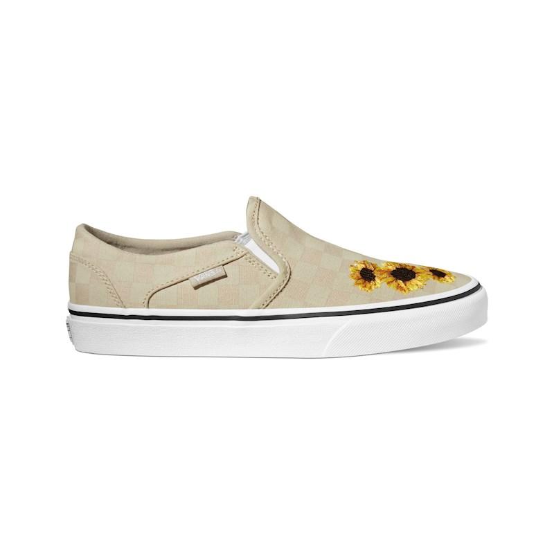 Womens hot sale asher vans