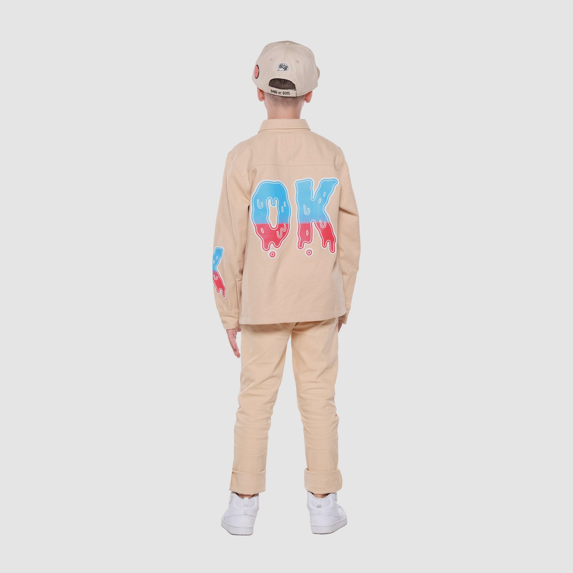 Band Of Boys OK Gradient Longsleeve Top