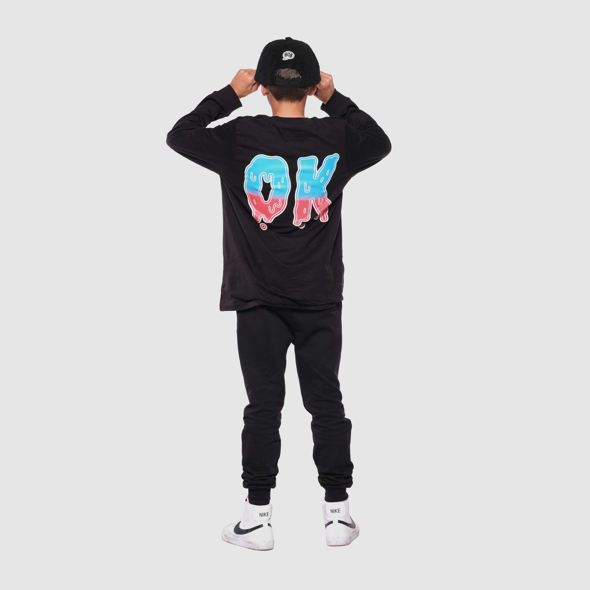 Band Of Boys OK Gradient Longsleeve Top