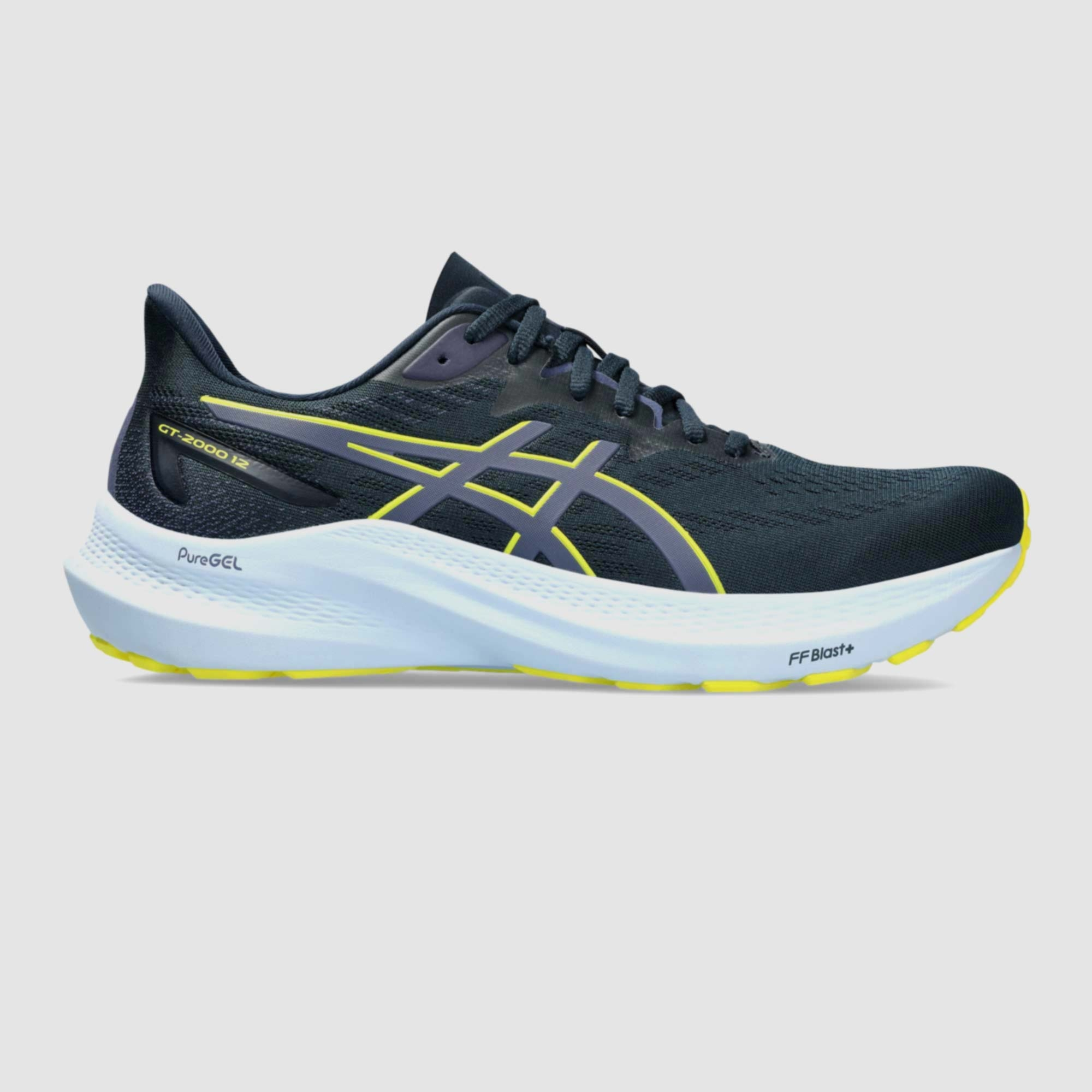 Asics Mens GT-2000 12 2E Running Shoes