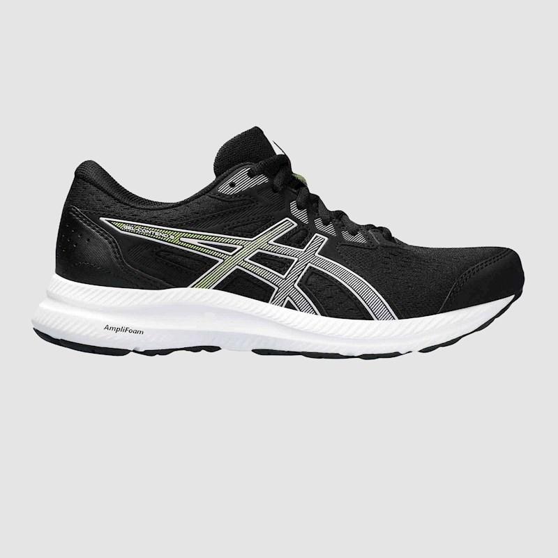 Black asics 2025 womens rebel