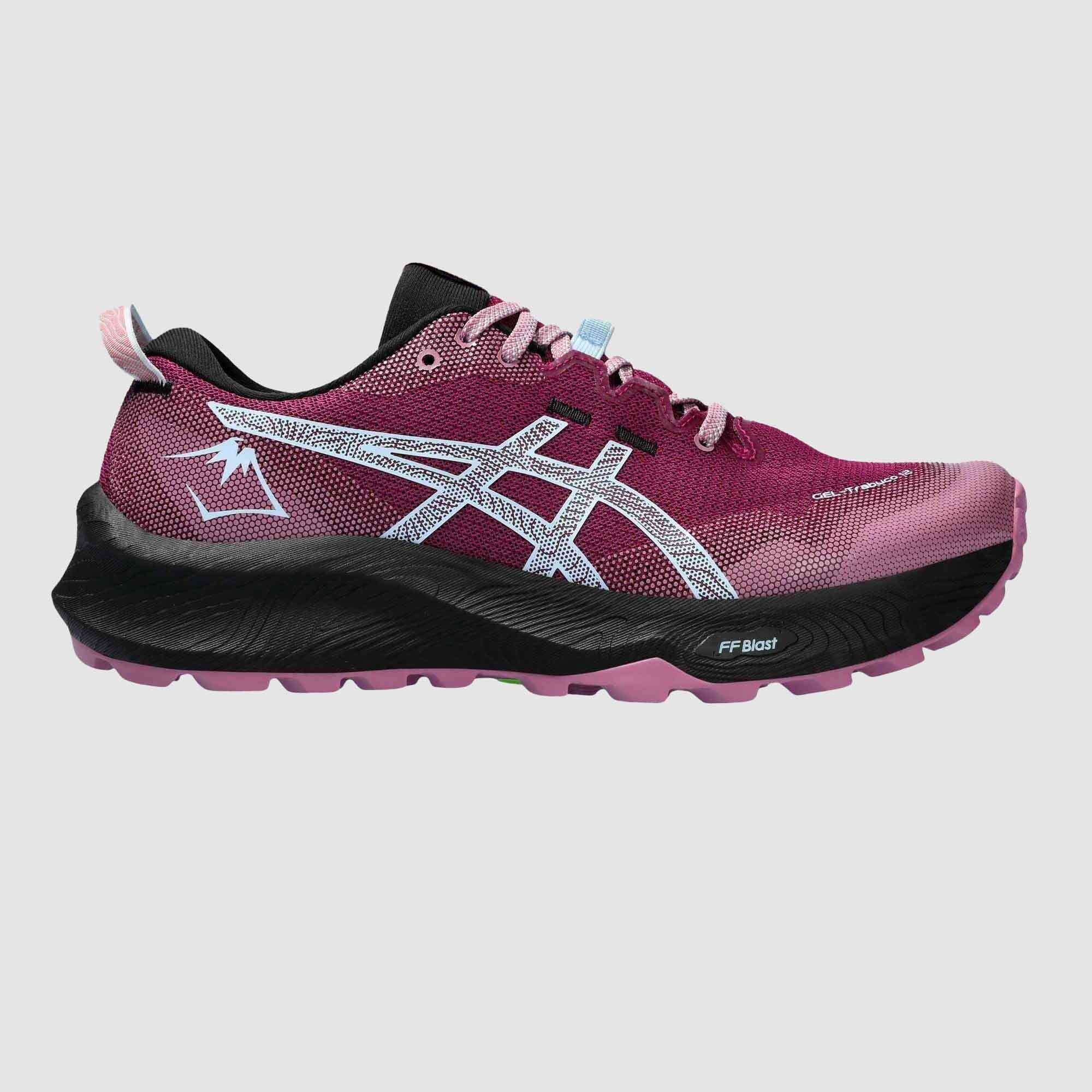 Asics Womens Gel Fuji Trabuco 12 B Trail Shoes