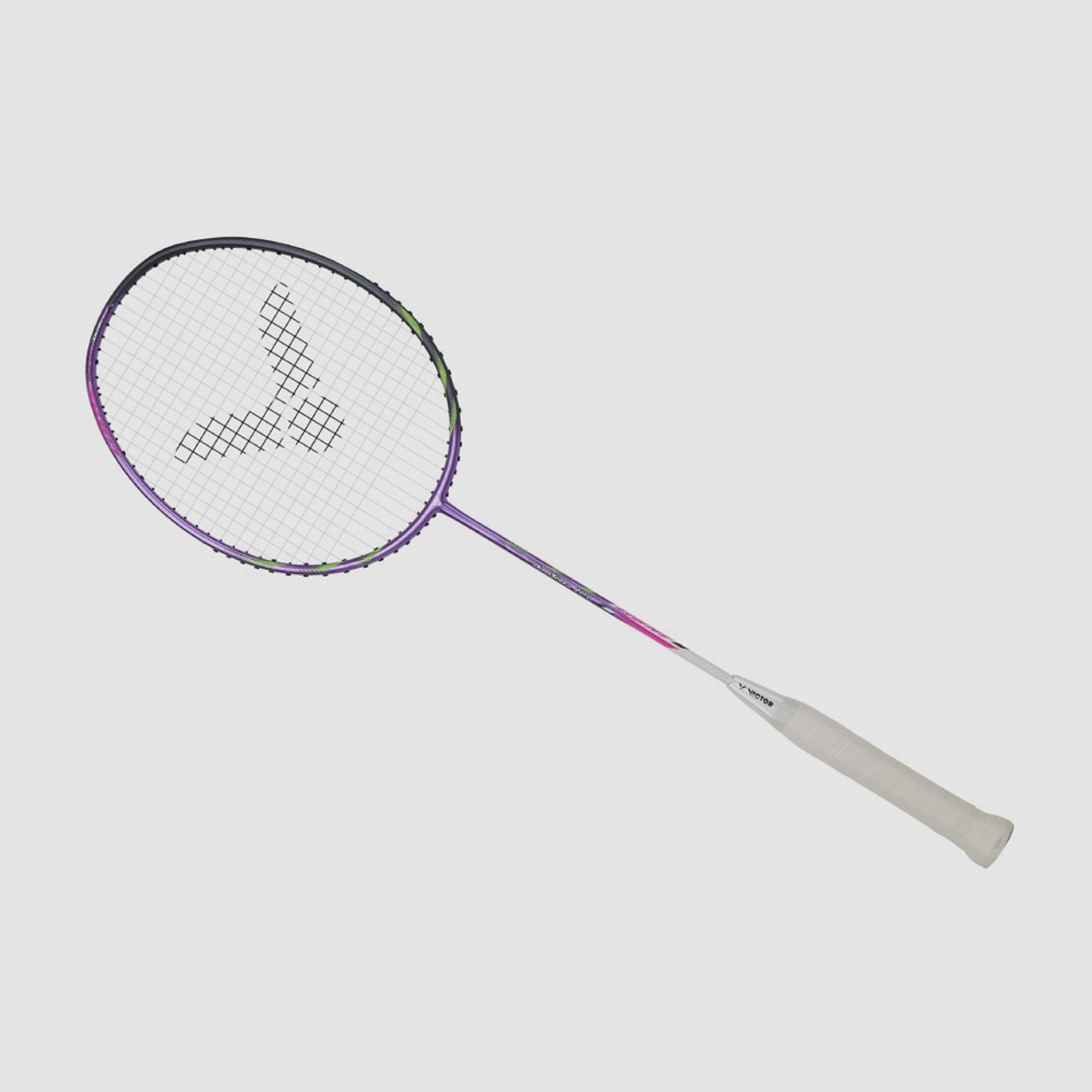 Victor AuraSpeed 10L Badminton Racquet Purple/Green 5U/G5