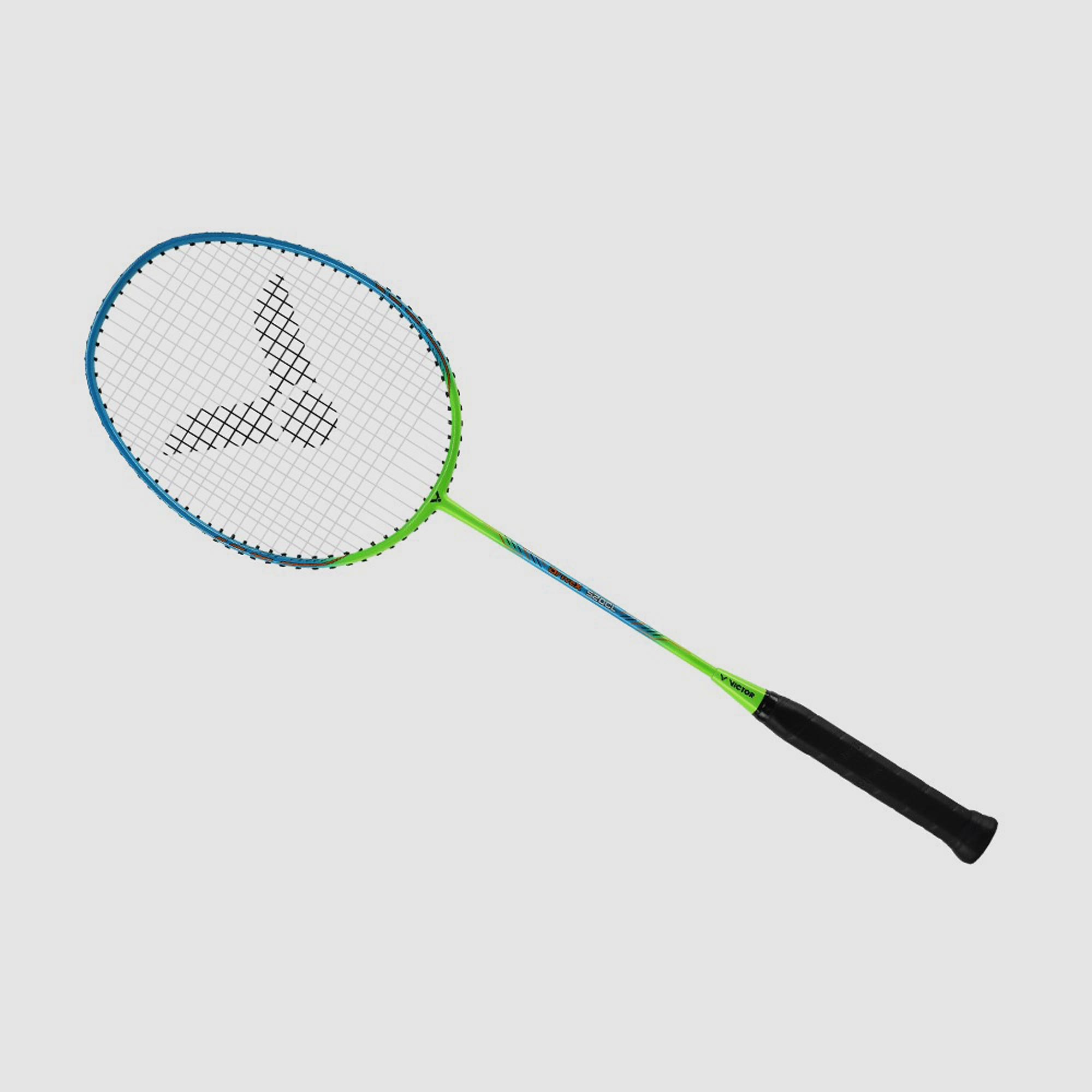 Victor DriveX 520CL Badminton Racquet Green/Blue